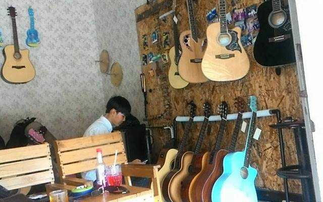 Cafe Sơn Ca Acoustic - Phạm Thái Bường