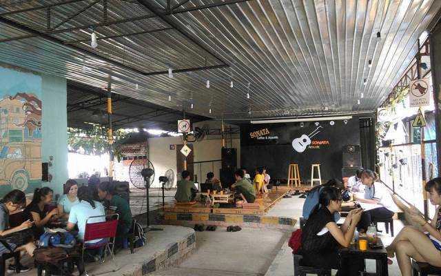 Cafe Sonata Coofee Acoustic