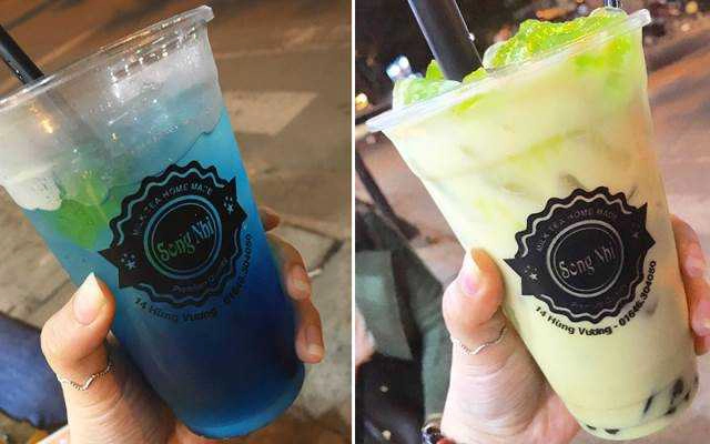 Cafe Song Nhi Milk Tea