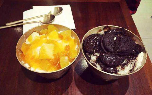 Cafe Sopresso - Fresh Fruit & Milk Soft Ice Cream