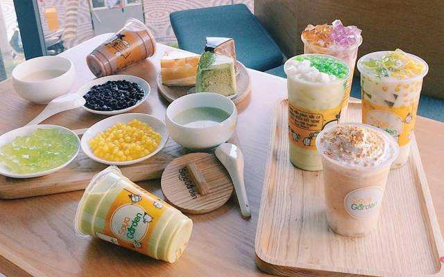 Cafe Soya Garden - Kim Mã