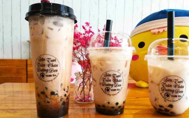Cafe Stars Tea - Sữa Tươi Trân Châu Đường Đen