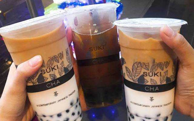 Cafe Suki Cha Milk Tea