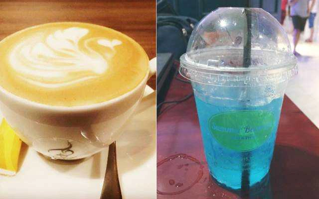 Cafe Summer Beverage - Trà Sữa - Pearl Plaza
