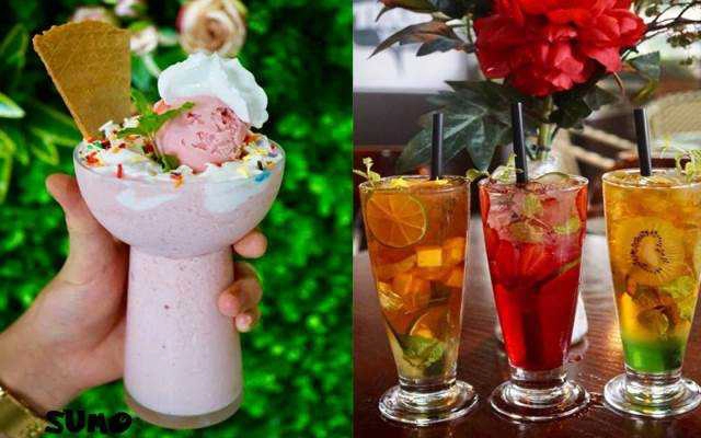 Cafe Sumo - Drinks And Food