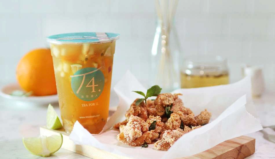 Cafe T4 Vietnam - Tea - Phan Văn Đáng