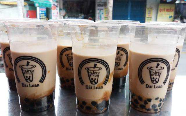 Cafe Taipei Style - Sữa Tươi Trân Châu Đường Đen