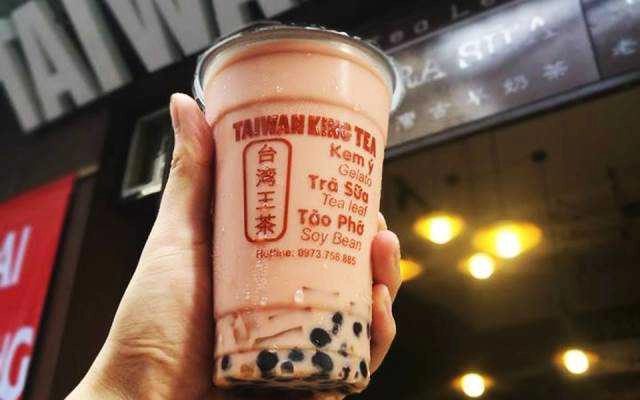 Cafe Taiwan King Tea
