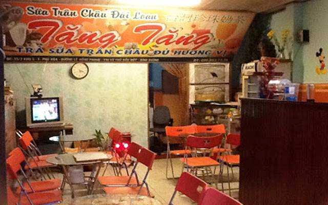 Cafe Tăng Tăng Trà Sữa