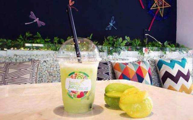 Cafe Tasty Juicy