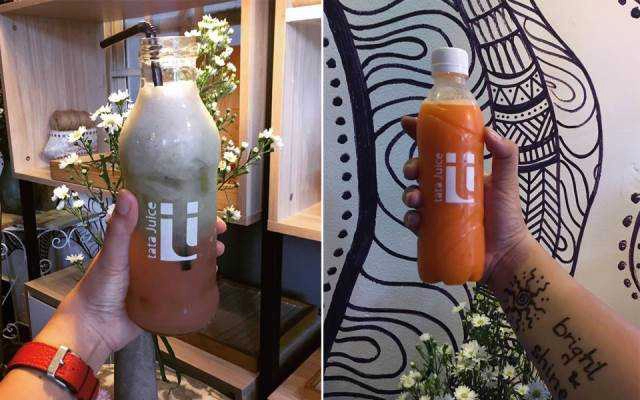 Cafe Tata Juice