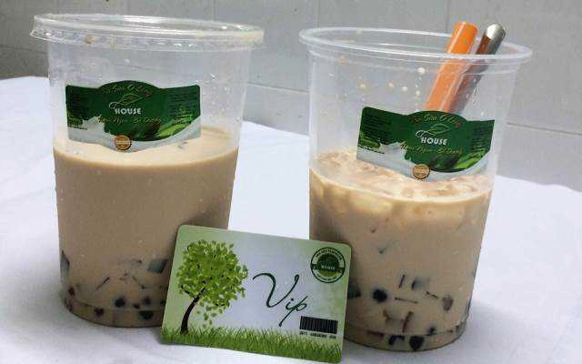 Cafe Teahouse - Trà Sữa Thạch Nhà Làm