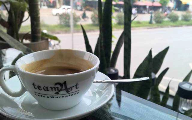 Cafe & Team Art - Kim Đồng