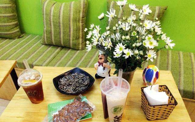 Cafe TH Milk Tea
