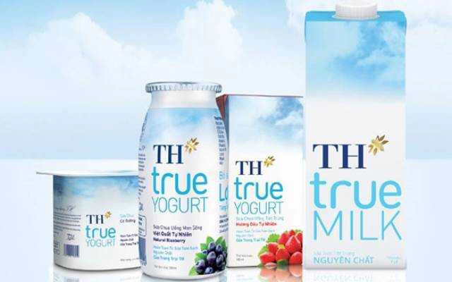Cafe TH True Mart - Thái Thịnh