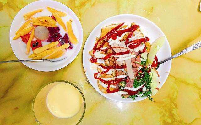 Cafe Bánh Mì Nướng Muối Ớt Thanh Huyền