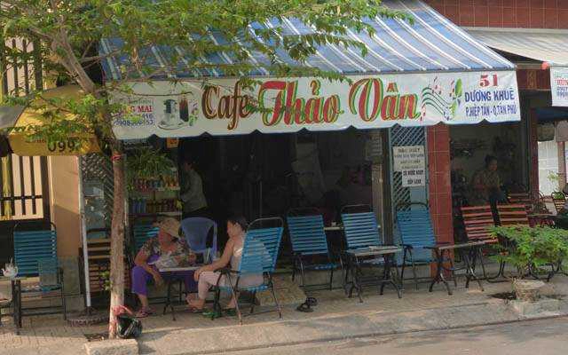 Cafe Thảo Vân - Dương Khuê