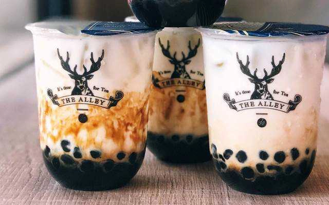Cafe The Alley - Trà Sữa Đài Loan - Hồ Tùng Mậu