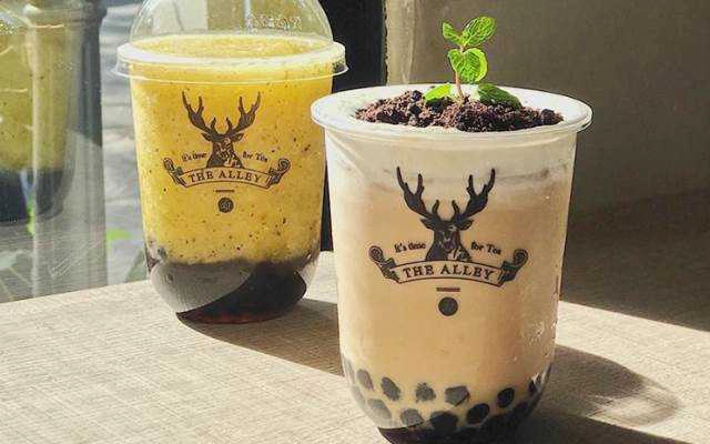 Cafe The Alley - Trà Sữa Đài Loan - Lê Đại Hành
