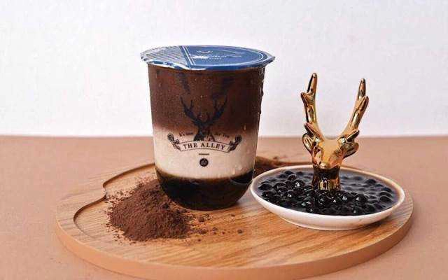 Cafe The Alley - Trà Sữa Đài Loan - Phan Xích Long