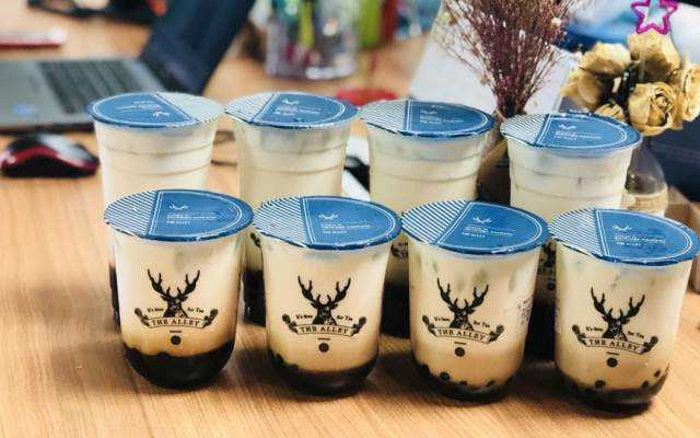 Cafe The Alley - Trà Sữa Đài Loan - Quang Trung