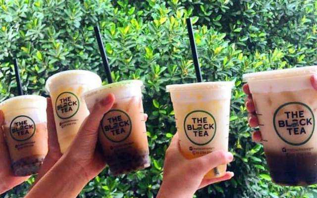 Cafe The Black Tea - Trần Đình Xu
