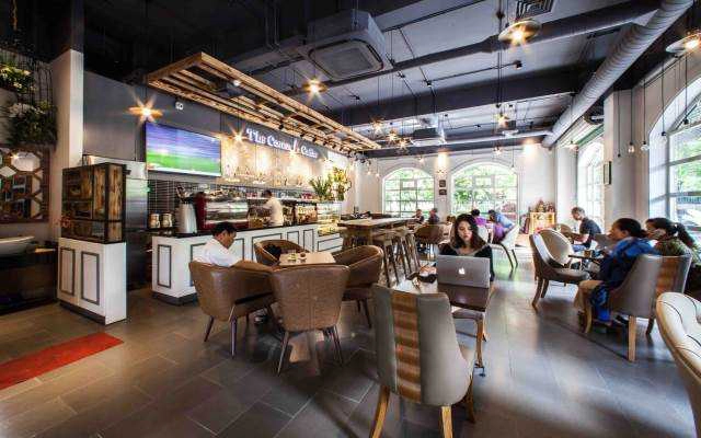 Cafe The Corner - Food & Drink