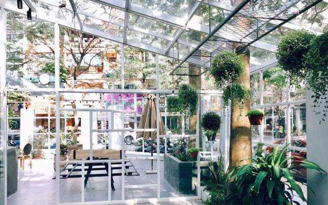 Cafe The Farmer - Gardenista