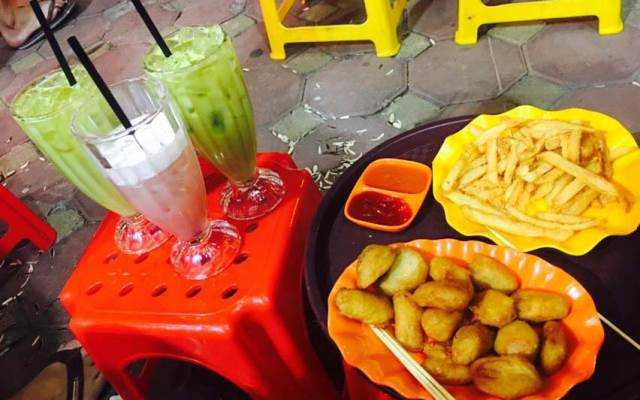 Cafe Thế Giới Nước Ép - Đền Lừ 2