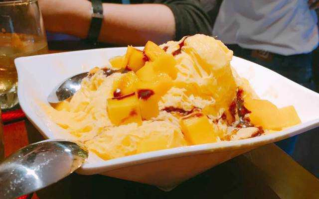 Cafe The Ice House - Kem Tuyết Đá Bào