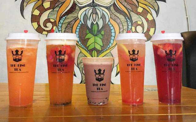 Cafe The King Tea - Lĩnh Nam