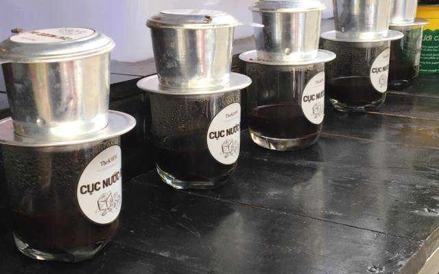 Cafe The Koffi Cục Nước Đá