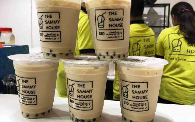 Cafe The Sammy House - Tea & Ice Blended
