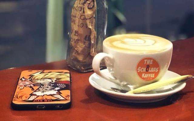 Cafe The Scholars' Kaffee