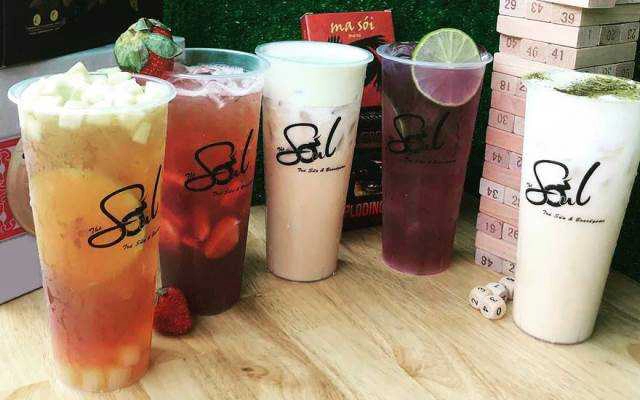 Cafe The Soul - Trà Sữa & Boardgame