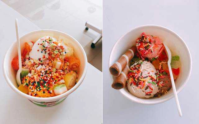 Cafe Thùy Linh - Kem Tự Chọn