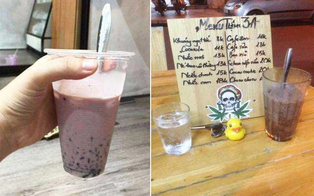 Cafe Tiệm Nước 3A - Sữa Chua Nếp Cẩm