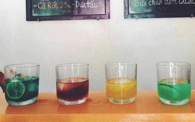Cafe Tiệm Nước Nhà Cũ