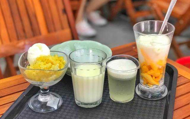 Cafe Tiệm Sữa Chua Ngon