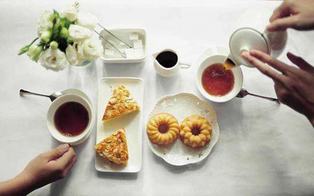 Cafe Tiệm Trà Bạch Mã