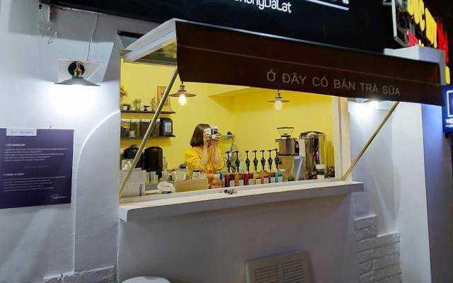Cafe Tiệm Trà Có Sữa