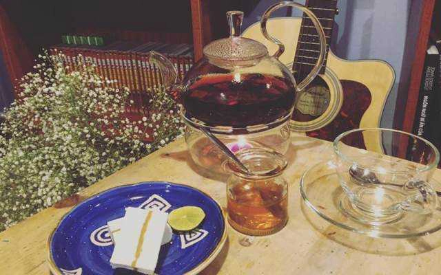 Cafe Tiệm Trà Của Trúc