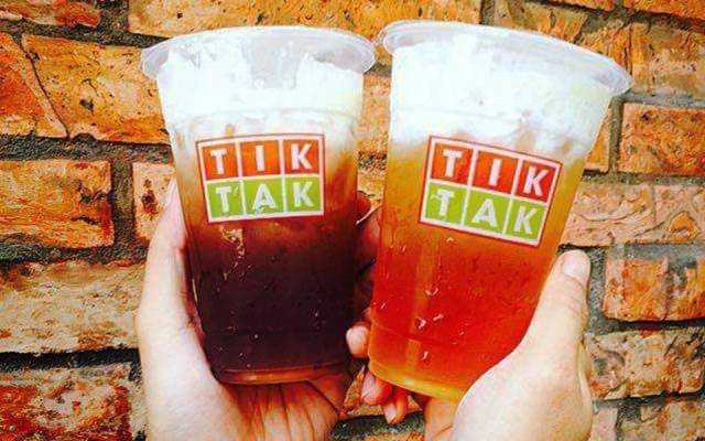 Cafe TikTak - Trà Sữa & Trà Đào - Điện Biên Phủ