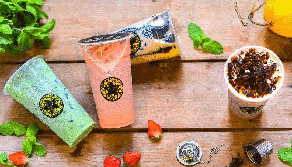 Cafe TocoToco Bubble Tea - Âu Cơ