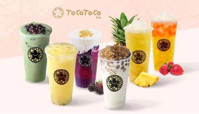 Cafe TocoToco Bubble Tea - Đường Số 23