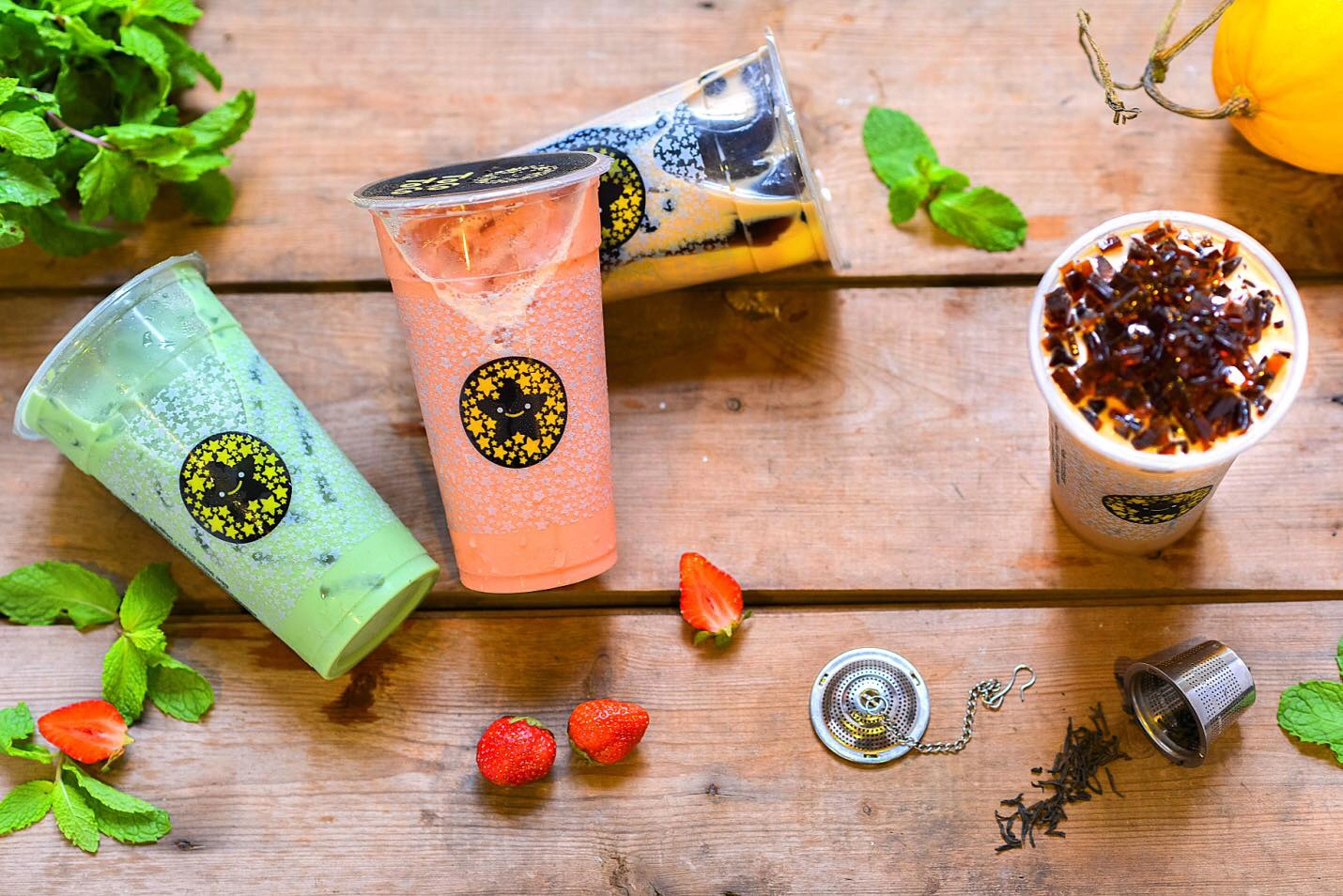 Cafe TocoToco Bubble Tea - Lãnh Binh Thăng