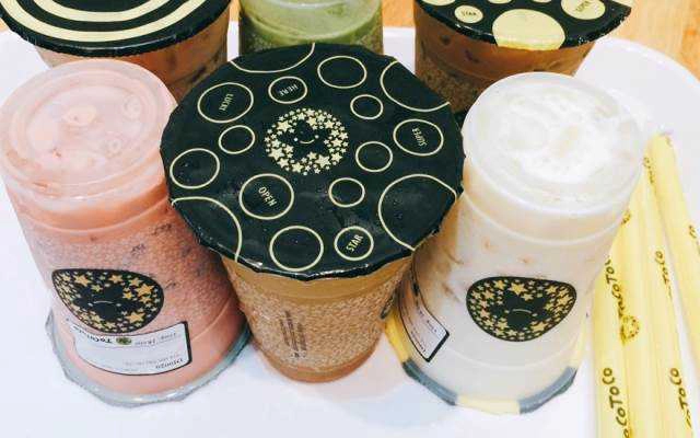 Cafe TocoToco Bubble Tea - Phan Xích Long