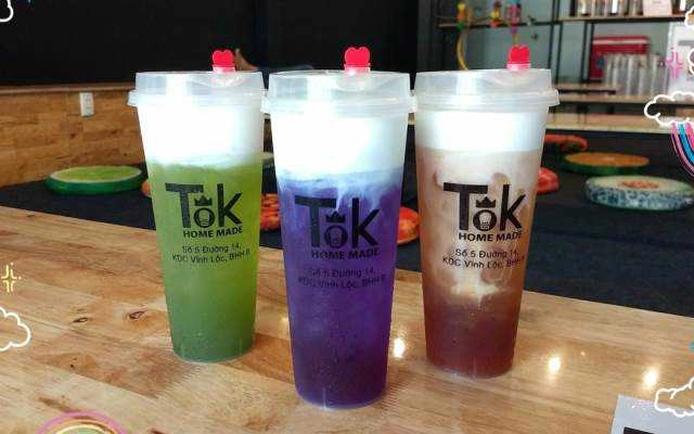 Cafe Tok Home Made - Trà Sữa