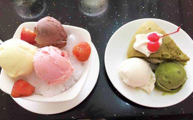 Cafe Tokyo Matcha Ice Cream