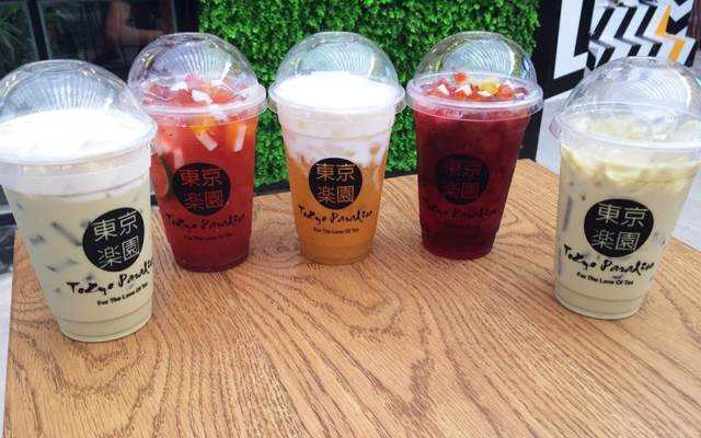 Cafe Tokyo Paradise - Thiên Đường Trà Sữa Nhật - Lê Đức Thọ